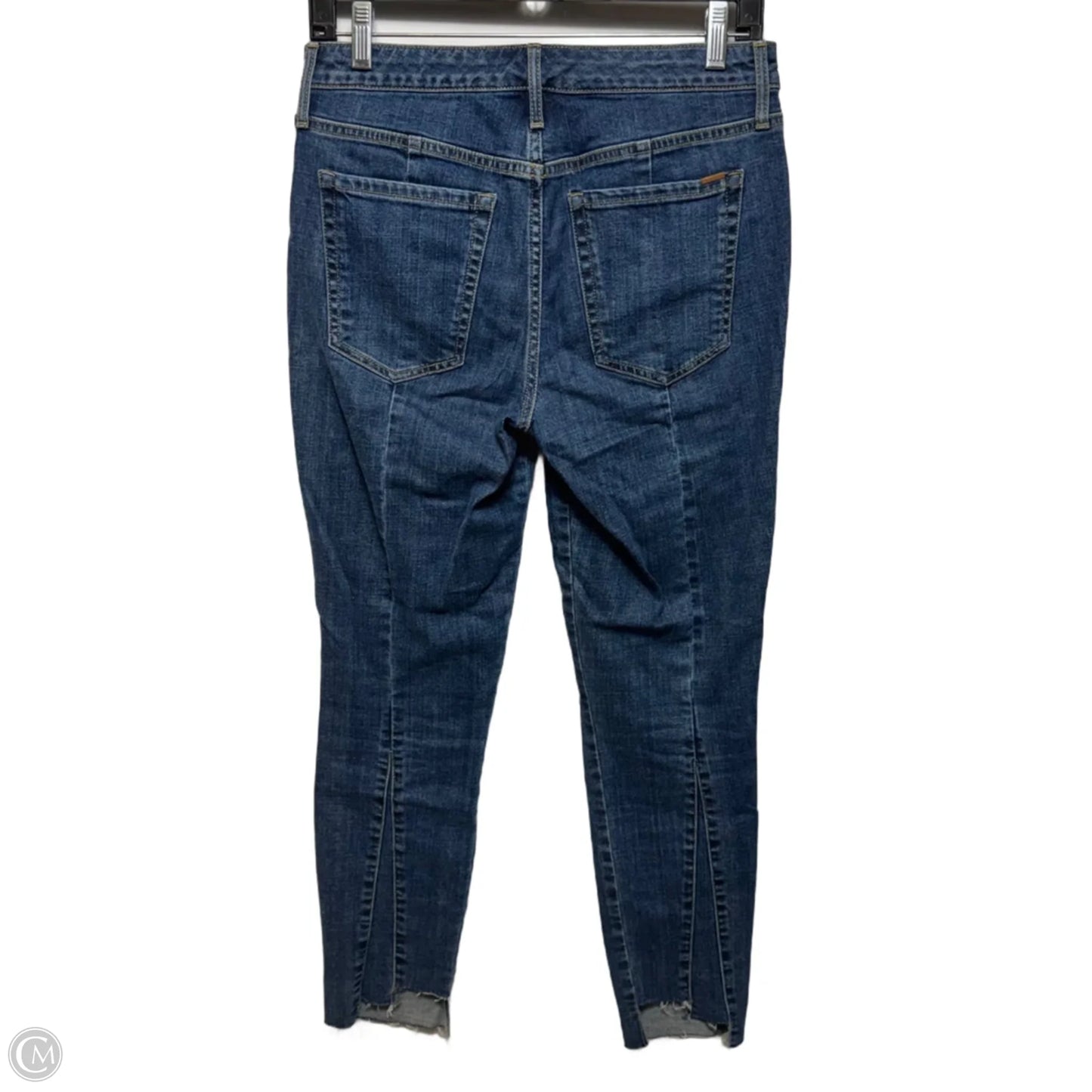 High Rise Skinny Ankle Jeans By Ella Moss In Blue Denim, Size: 4/27