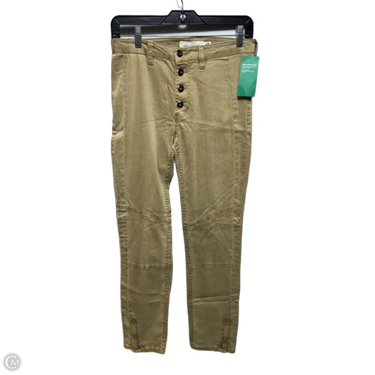 Pants Chinos & Khakis By Logg By H&M In Tan, Size: 8