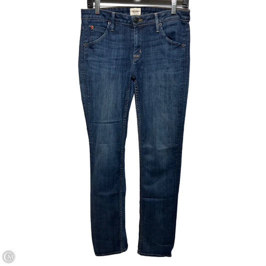 Mid-rise Carly Straight Jeans By Hudson In Blue Denim, Size: 6/28