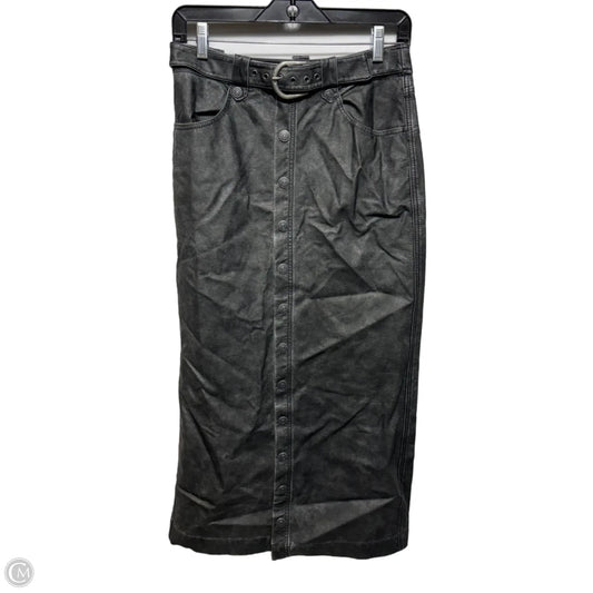 Skirt Maxi By We The Free In Charcoal, Size: 2