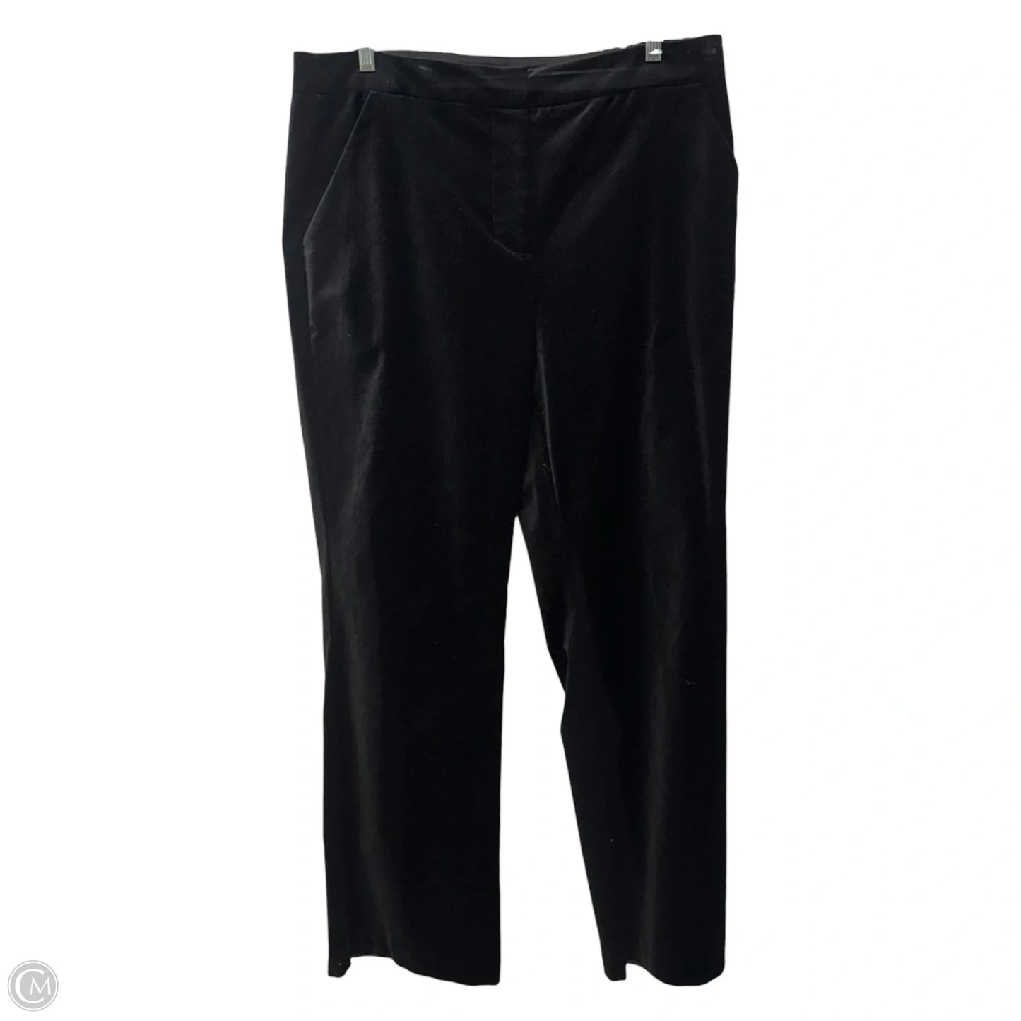 WestPort Velveteen Pants By Trina Turk In Black, Size: 10