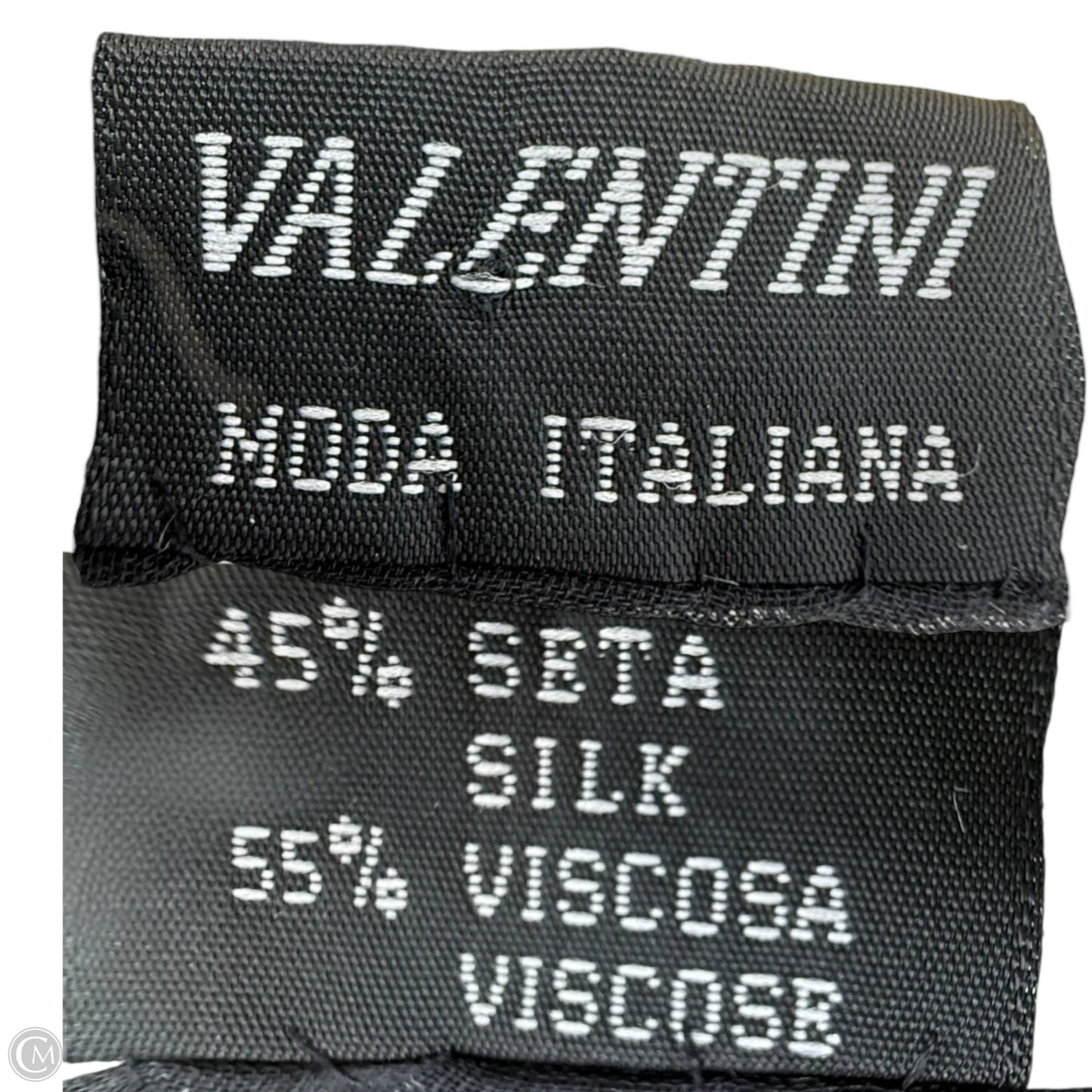 Italian Silk Burnout Velvet Long Scarf By Valentini