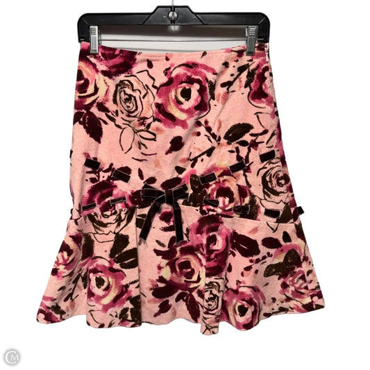 Skirt Midi By Odille In Pink, Size: 2
