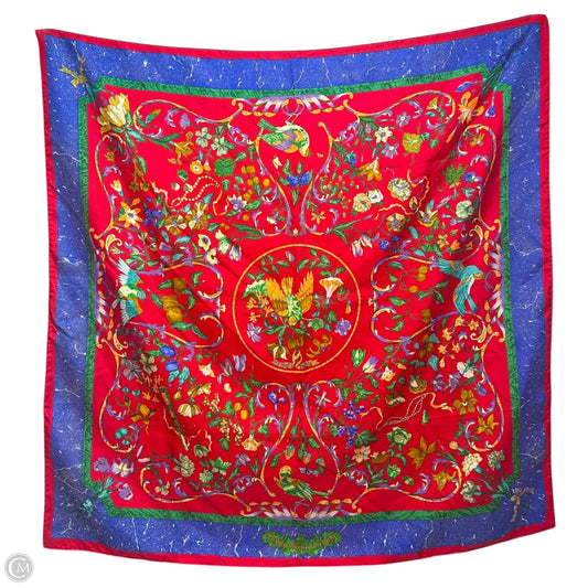 Pierres D’Orient et D’Occident Carré 90 Scarf Luxury Designer By Hermès