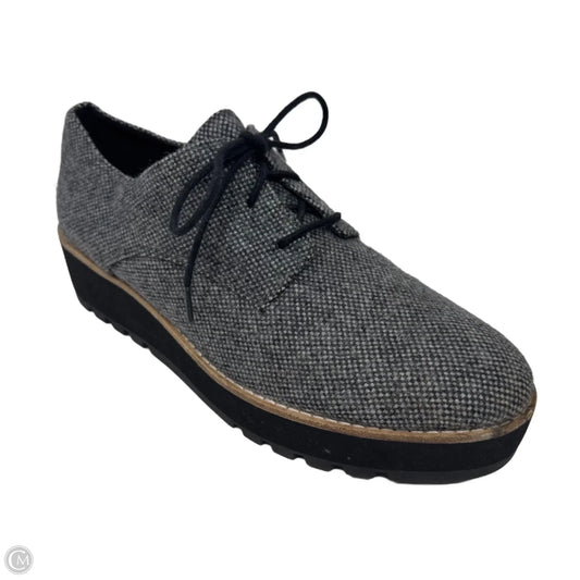 Shoes Heels Platform By Eileen West In Grey, Size: 6.5