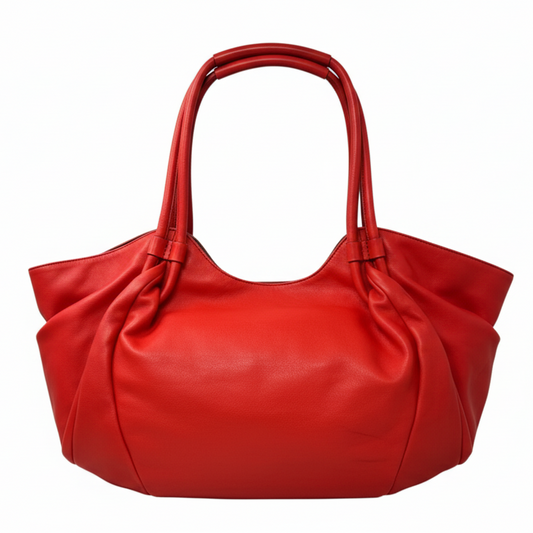 Leather Hobo Bag By Banana Republic, Size: Medium