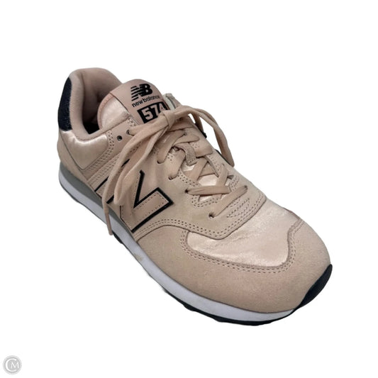 Shoes Athletic By New Balance In Peach, Size: 8.5