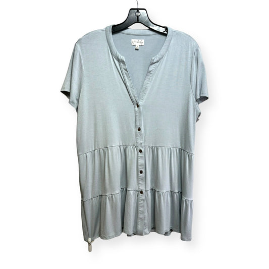 Top Short Sleeve By Wonderly  Size: Xl