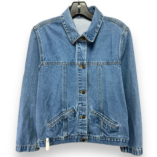 Jacket Denim By Premier International In Denim, Size: S