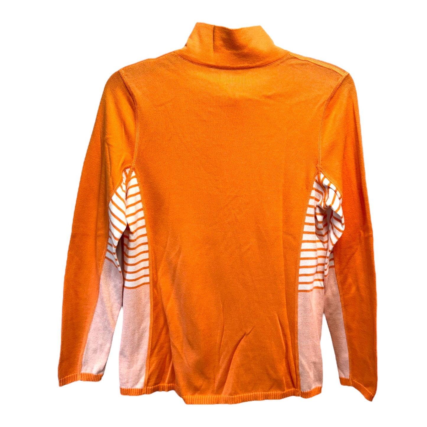 Sweater By Belford In Orange, Size: M