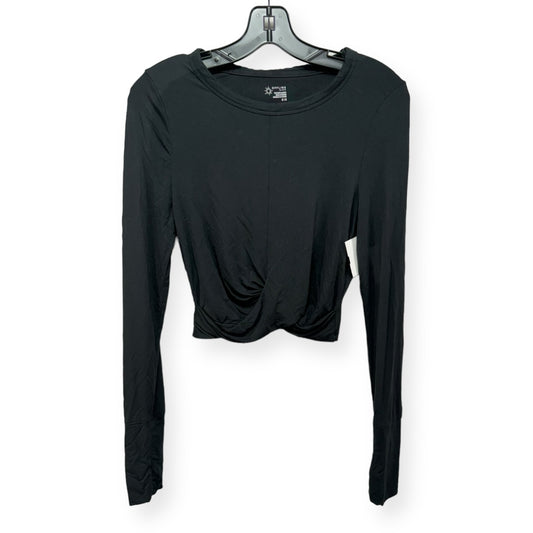 Black Top Long Sleeve Basic Aerie, Size M