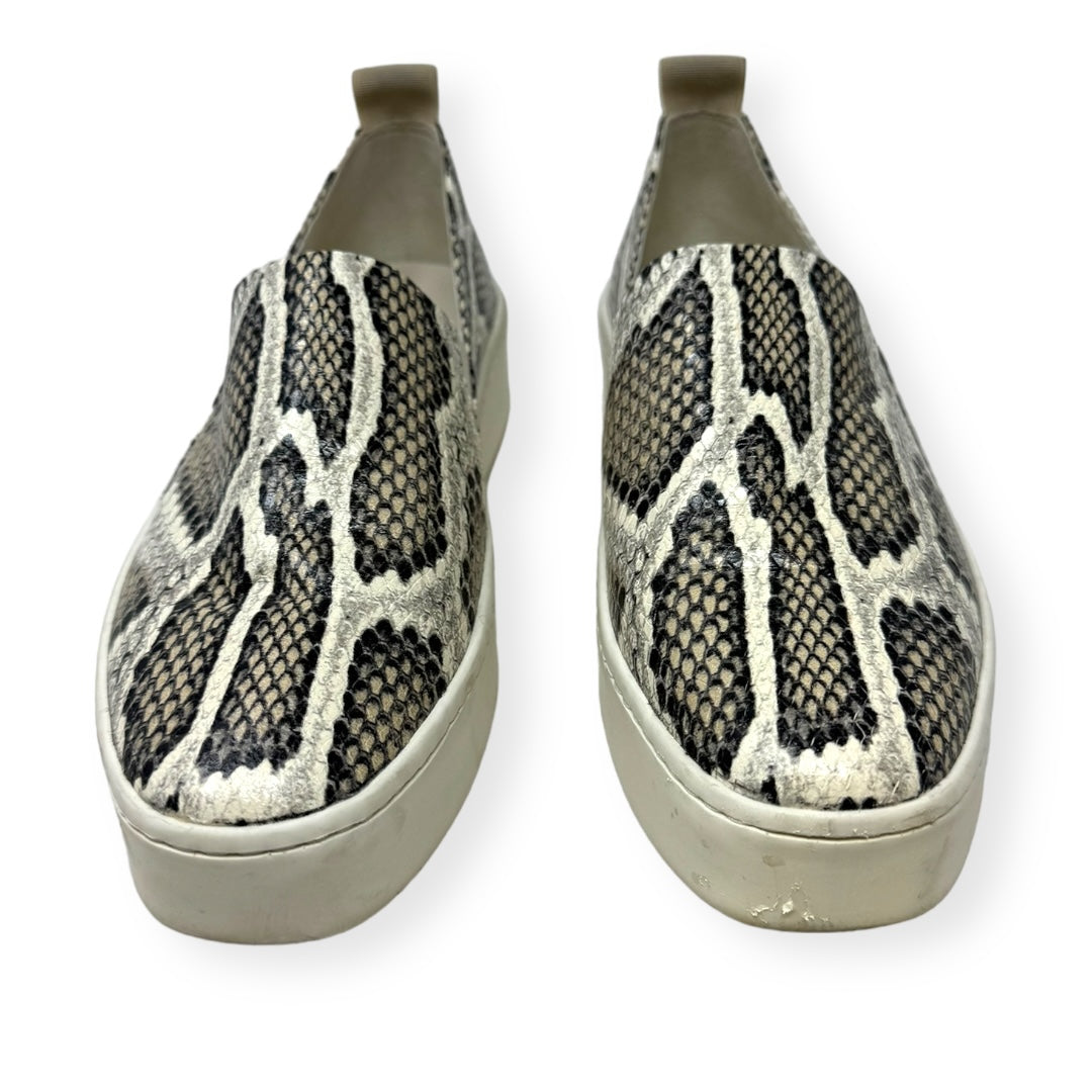 Saxon 2 Hudson Sneakers - Mottled Cloud Snake By Vince  Size: 5.5