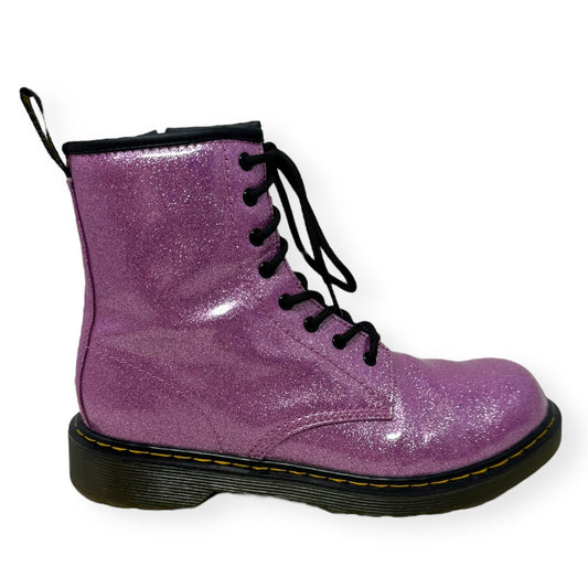 1460 Glitter Boots Combat By Dr Martens  Size: 7