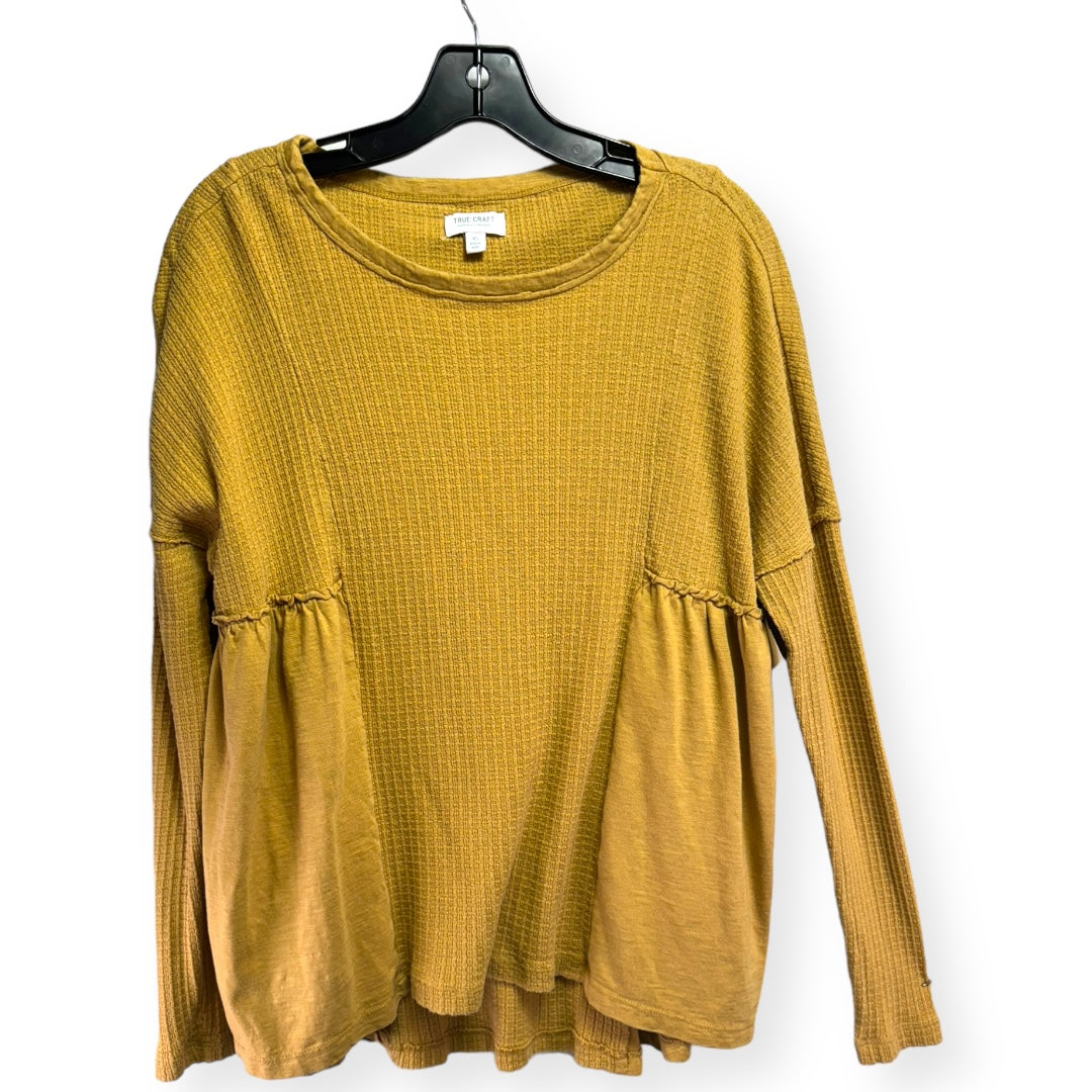 Top Long Sleeve By True Craft  Size: Xs