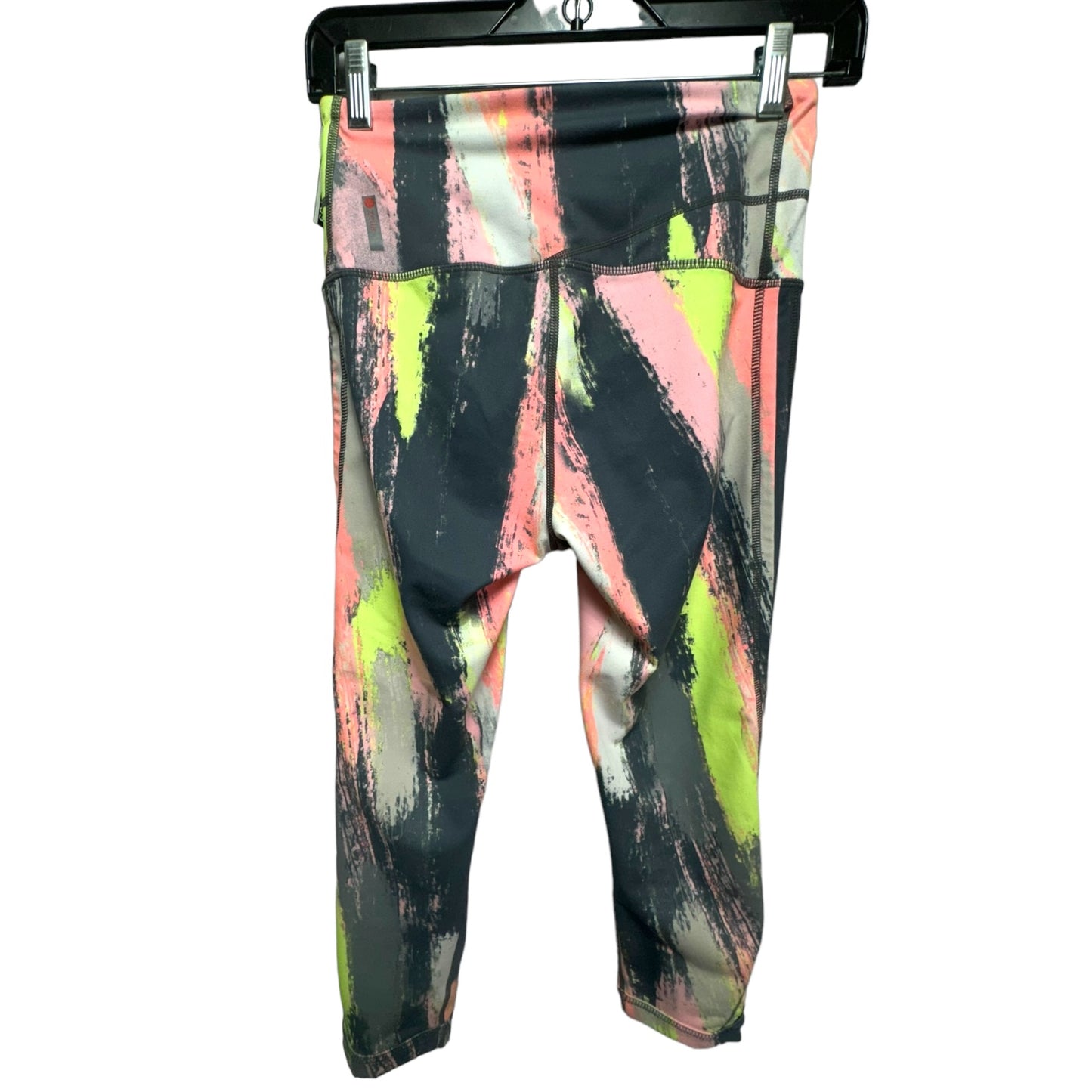 Multi-colored Athletic Capris Zella, Size Xs