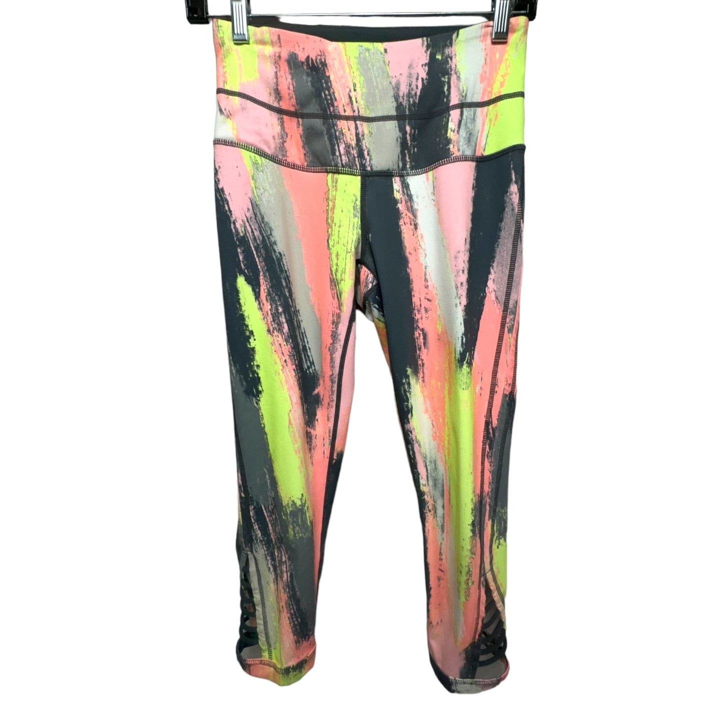 Multi-colored Athletic Capris Zella, Size Xs