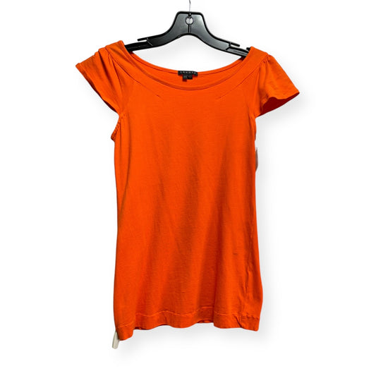 Top Short Sleeve By Theory  Size: Petite