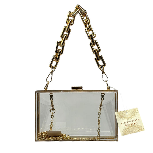 Clear Crossbody By Altard State  Size: Small
