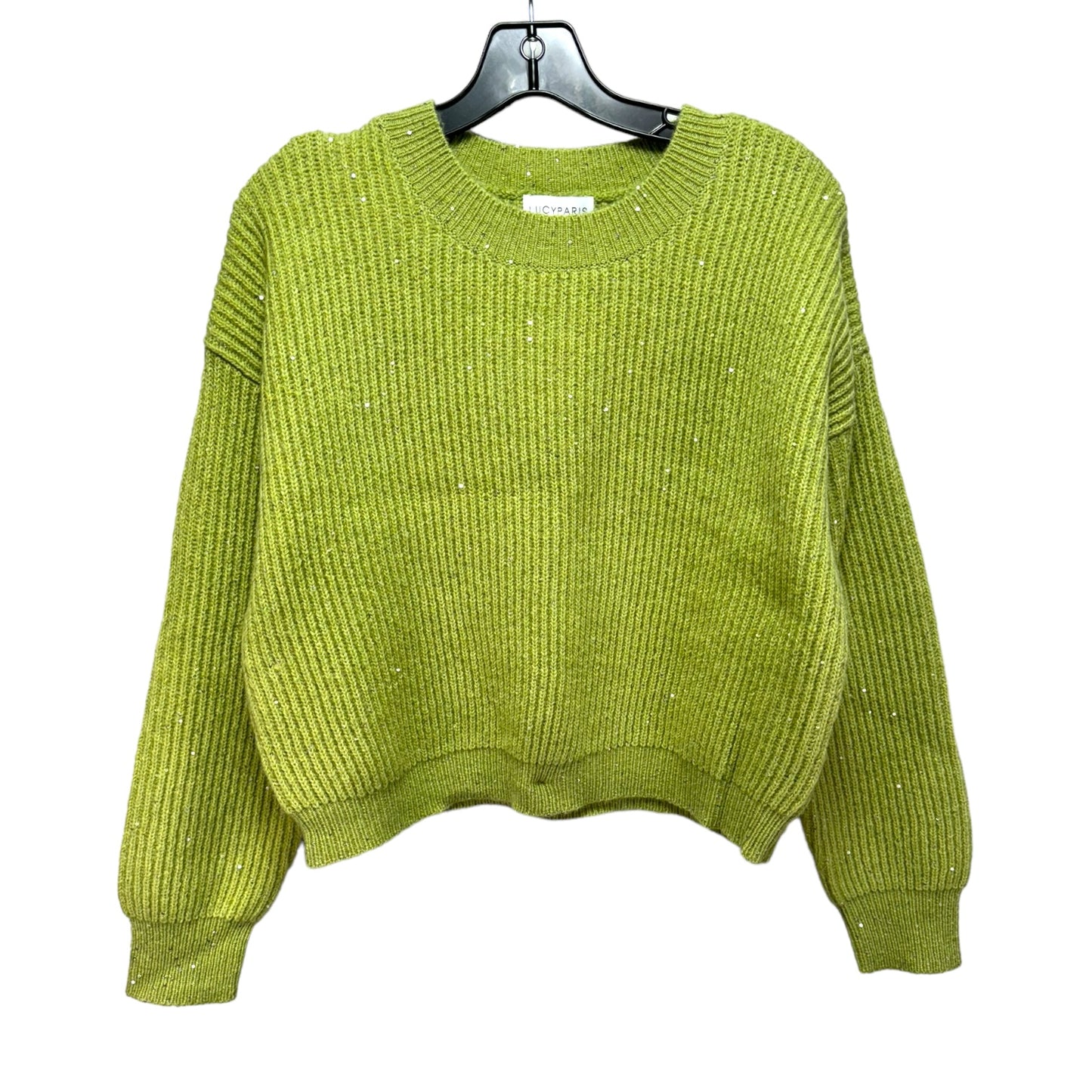 Sweater By Lucy Paris In Green, Size: S