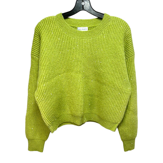 Sweater By Lucy Paris In Green, Size: M