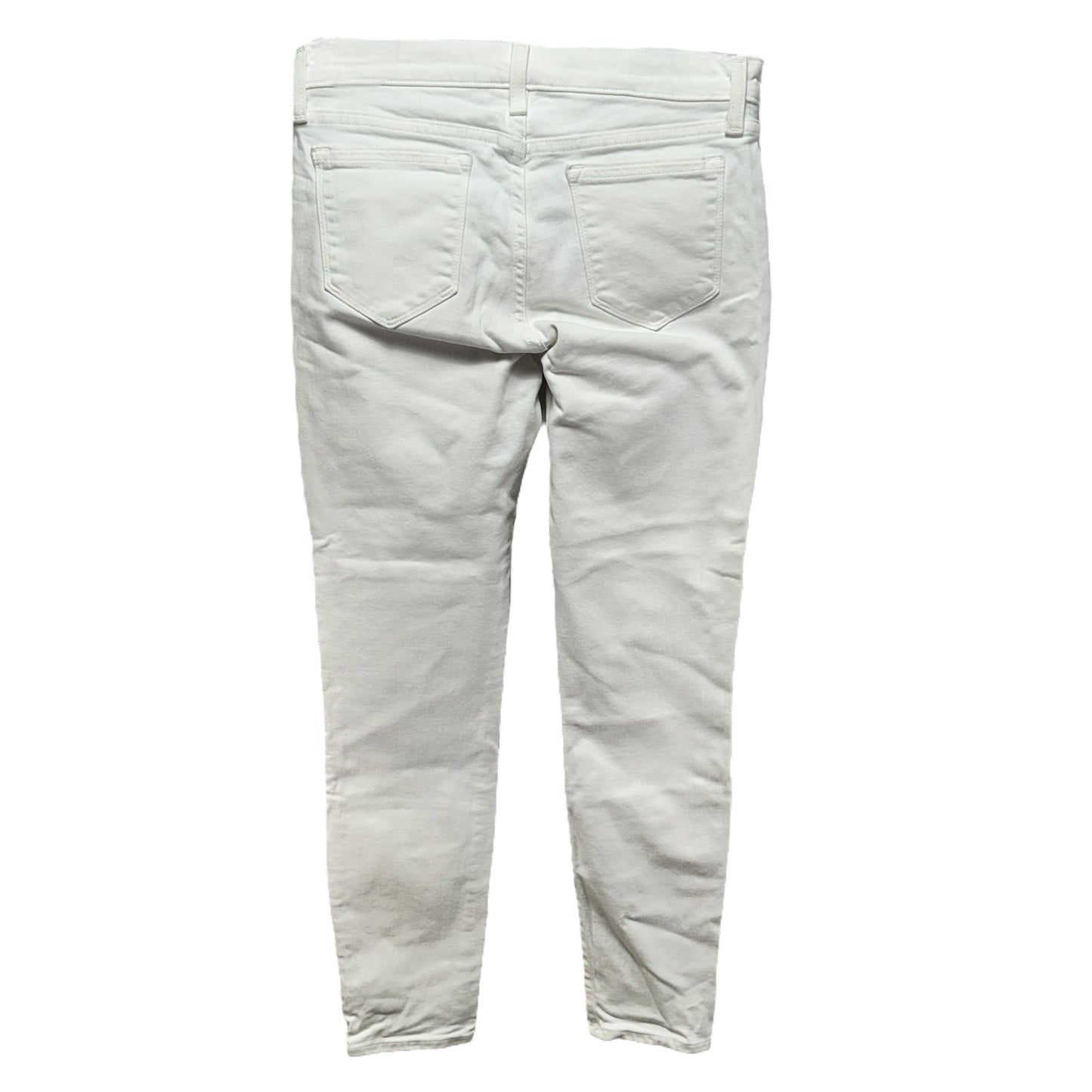 Toothpick Jeans By J. Crew In White, Size: 4/27