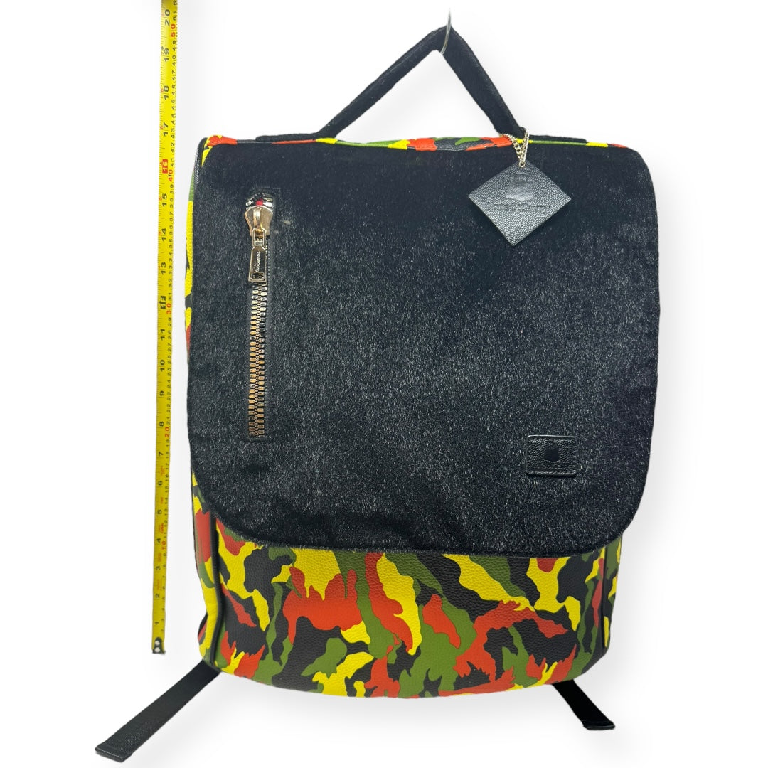 Apollo Camo Backpack Designer By Tote & Carry  Size: Large