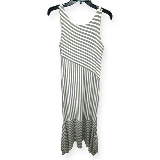 Striped Pattern Dress Casual Maxi Ella Moss, Size S