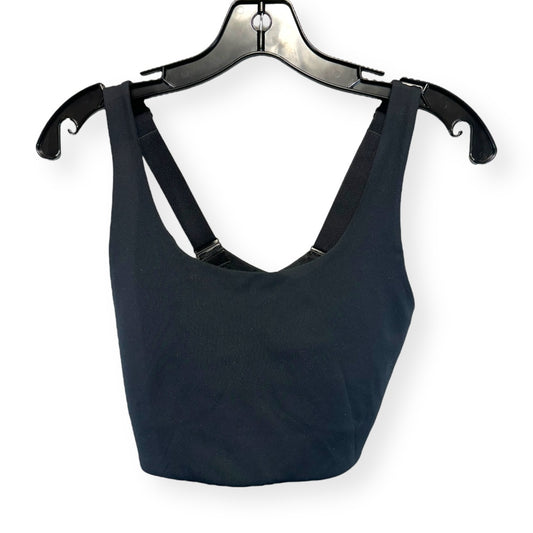 Black Athletic Bra Unknown Brand, Size Xl