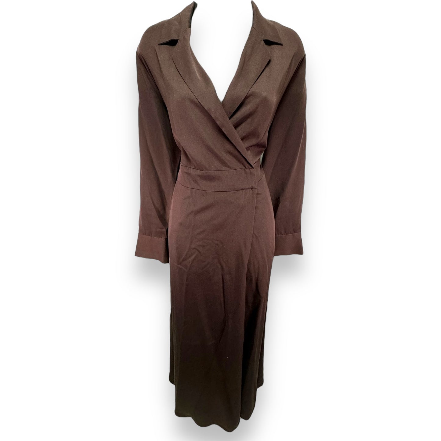 Dress Casual Maxi By Soft Surroundings In Brown, Size: M