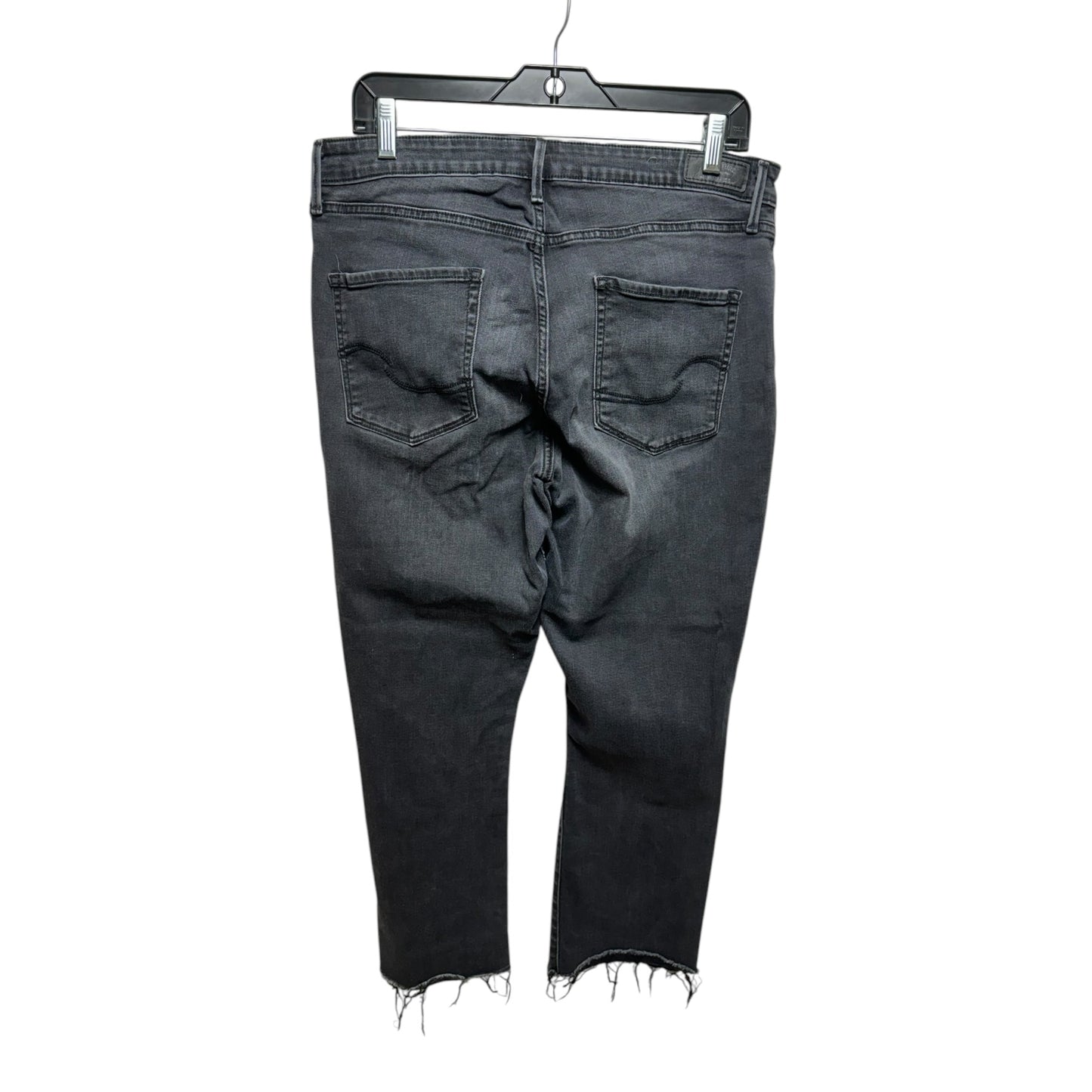 Jeans Skinny By Levis In Black, Size: 16