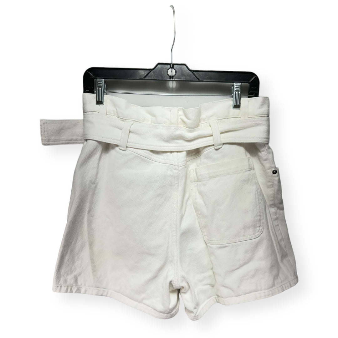 Belted Denim Shorts Designer Phillip Lim, Size 6