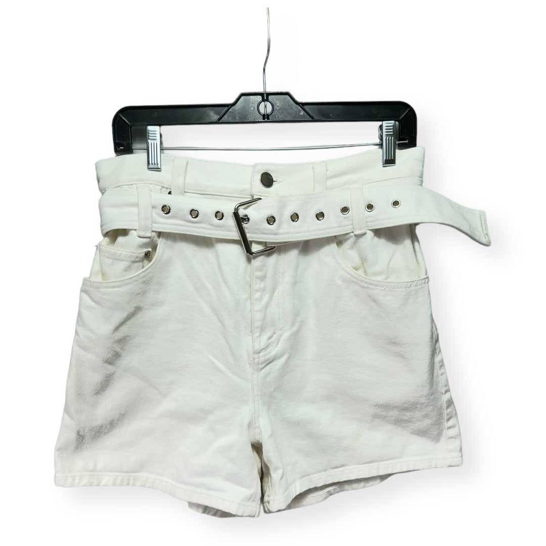 Belted Denim Shorts Designer Phillip Lim, Size 6