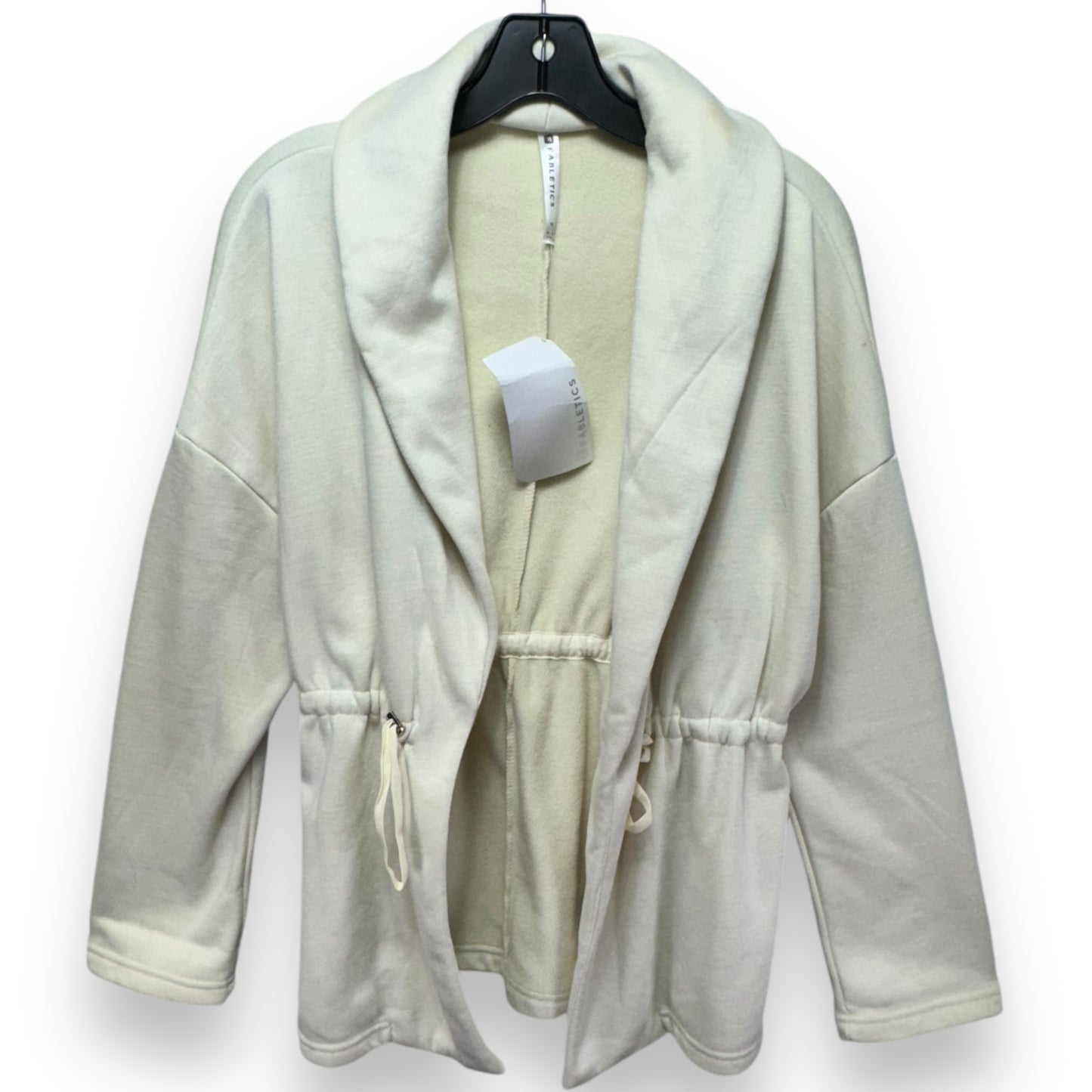 Sage Coat By Fabletics In Cream, Size: M