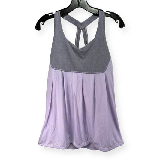 Purple Athletic Tank Top Lululemon, Size 10