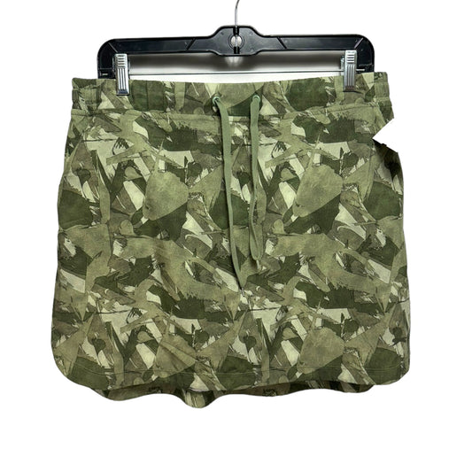 Athletic Skort By Slazenger In Green, Size: L