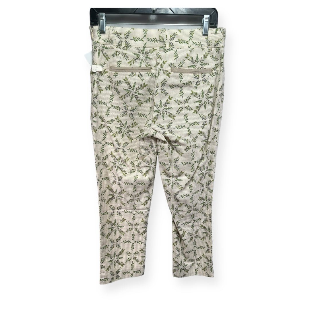 Charlie Trouser Cream Pants Other Anthropologie, Size 4