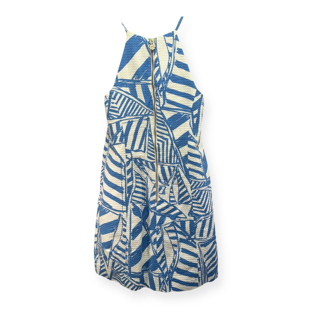 Annabelle Shift Dress in Bay Blue Lilly Pulitzer, Size 2