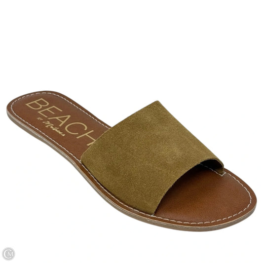 Cabana Suede Flats By Matisse In Brown, Size: 7