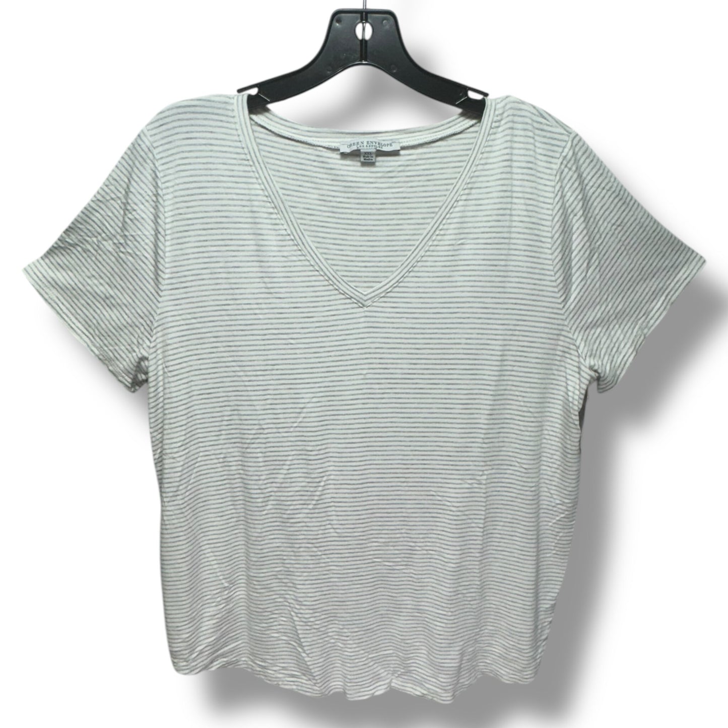 Top Short Sleeve By Green Envelope  Size: 1x