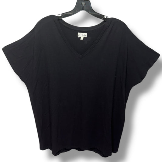 Top Short Sleeve By Wonderly  Size: L