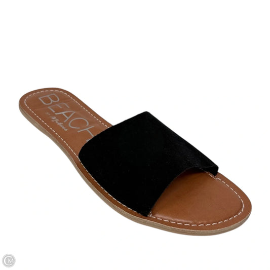 Cabana Suede Flats By Matisse In Black, Size: 9
