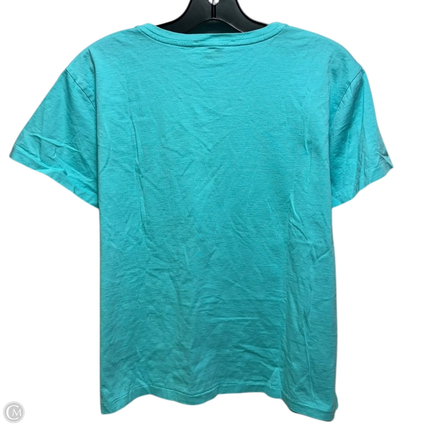 Top Short Sleeve Basic By Ralph Lauren In Blue, Size: Xl