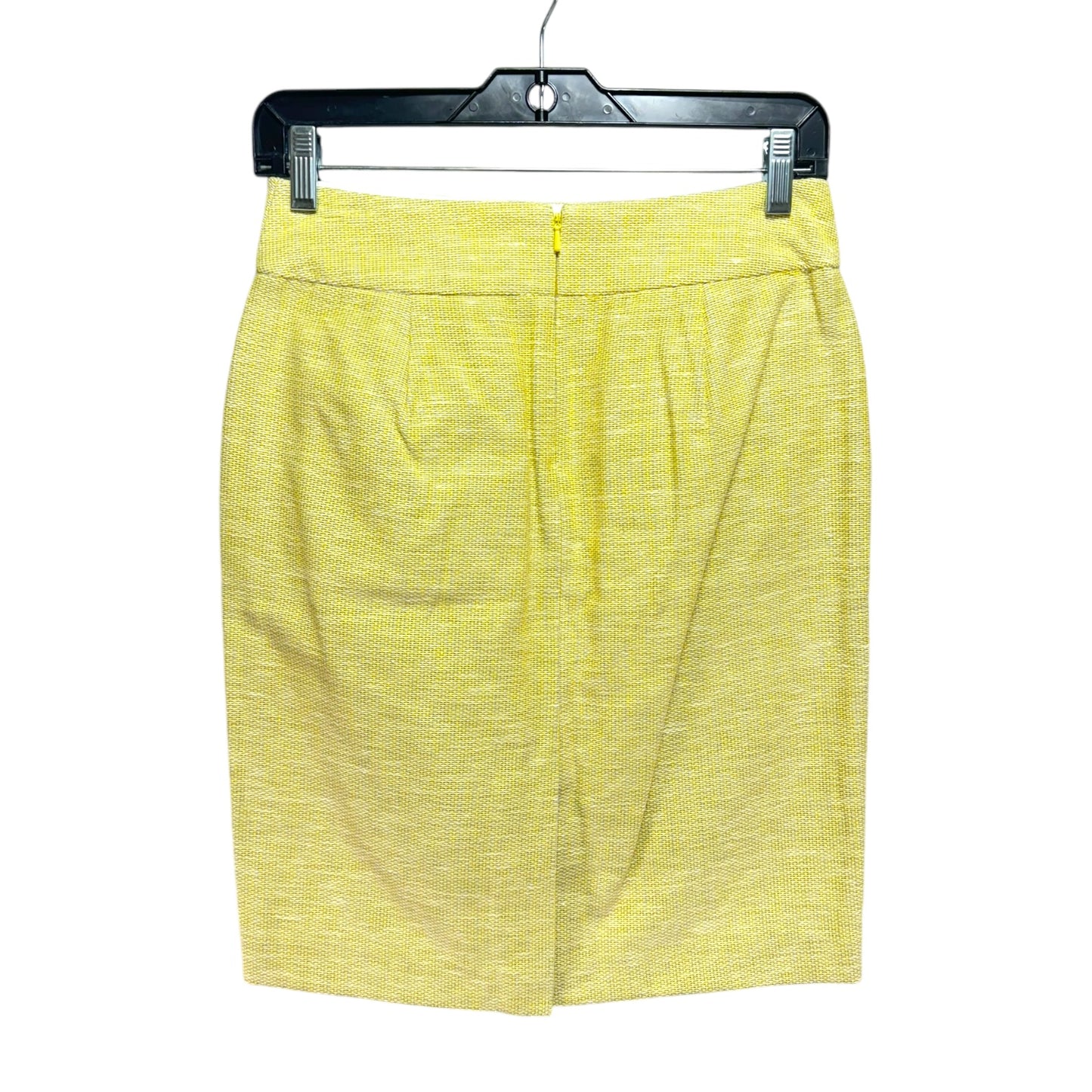 Skirt Mini & Short By Banana Republic In Yellow, Size: 2petite