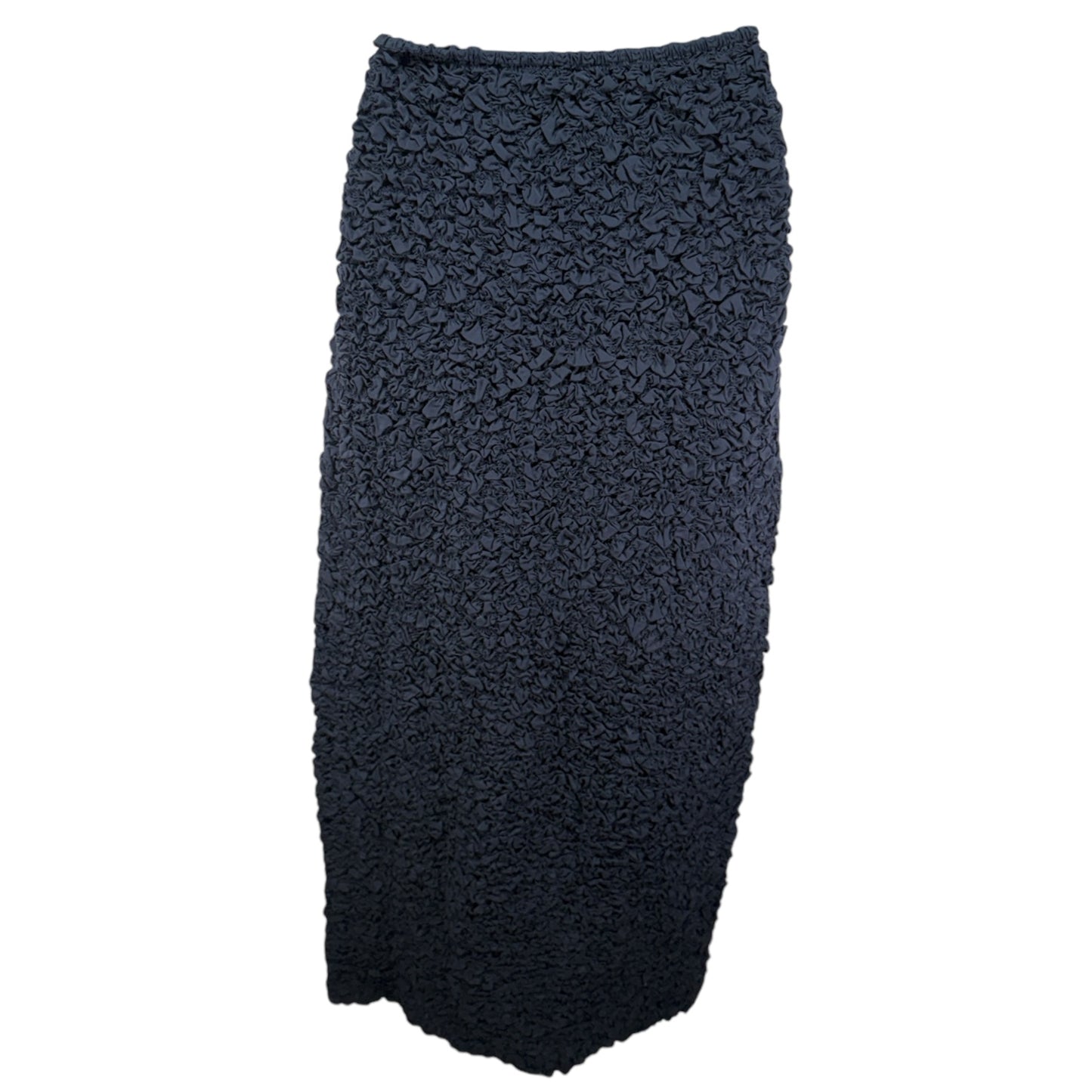 Tavi Midi Skirt Designer By Mara Hoffman In Navy, Size: S