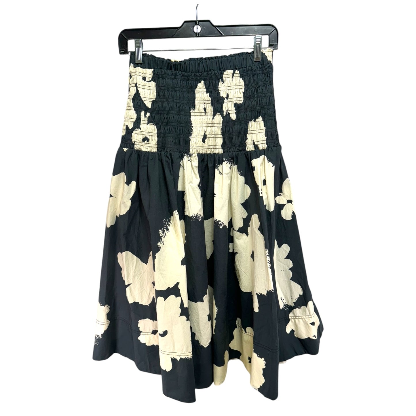 Abstract Floral Skirt Designer By Tanya Taylor In Floral Print, Size: S