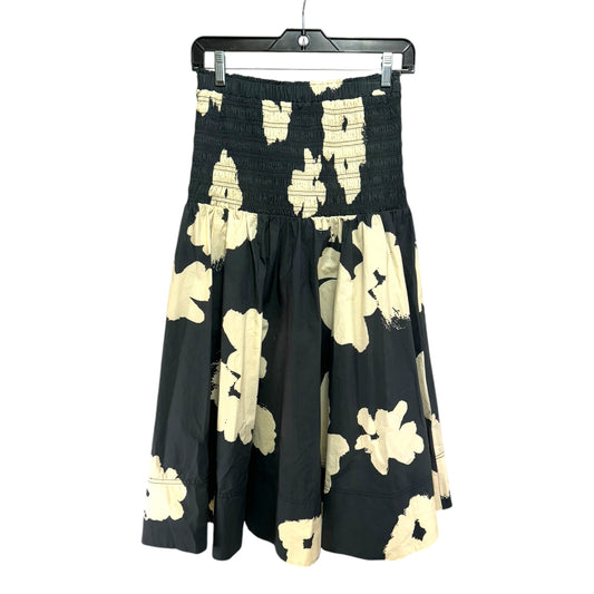 Abstract Floral Skirt Designer By Tanya Taylor In Floral Print, Size: S