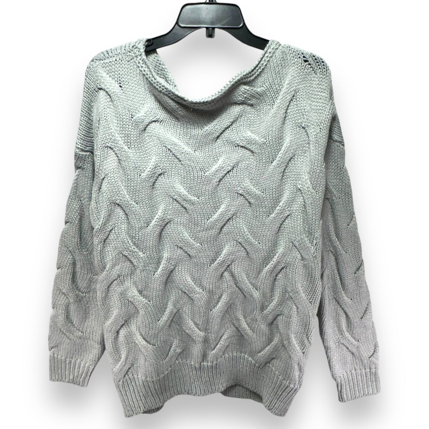 Sweater By Bibi In Grey, Size: S