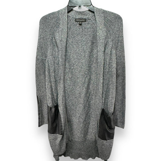 Sweater Cardigan By Banana Republic In Grey, Size: Xs