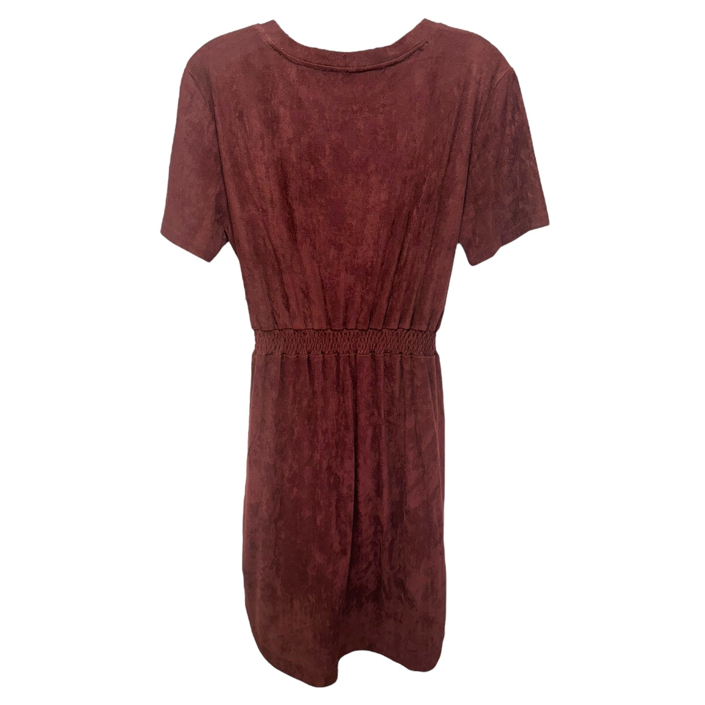 Dress Casual Midi By Rd Style In Red, Size: L