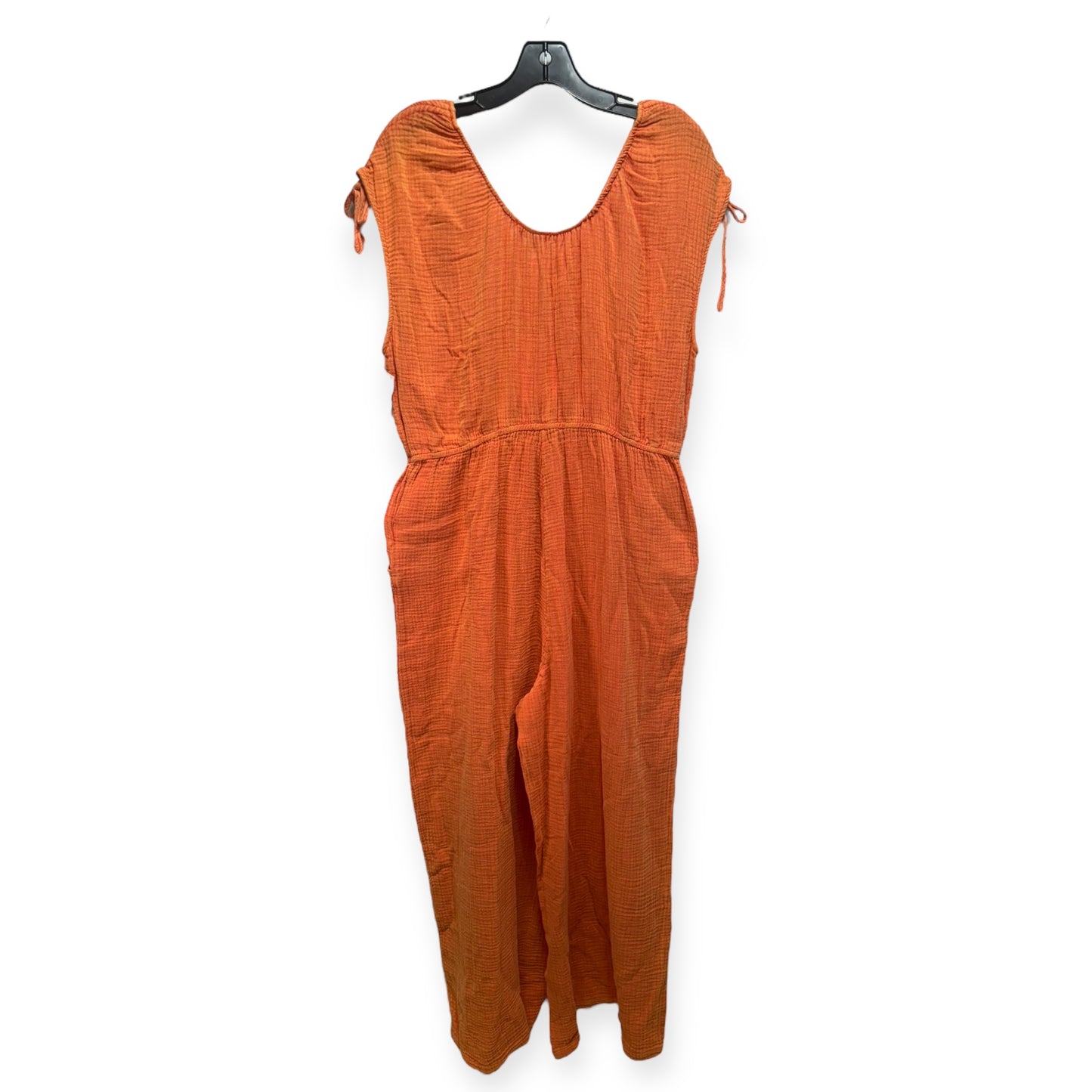 Jumpsuit By Polygram In Orange, Size: L